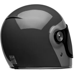 Bell Bullitt Vader Helmet -Motorcycle Helmet Store bell bullitt vader helmet gloss gray back right 32732.1696682471
