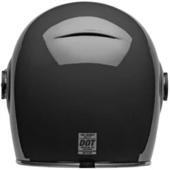 Bell Bullitt Vader Helmet -Motorcycle Helmet Store bell bullitt vader helmet gloss gray back 12515.1696682489