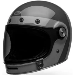 Bell Bullitt Vader Helmet -Motorcycle Helmet Store bell bullitt vader helmet gloss gray front left 17690.1696992654