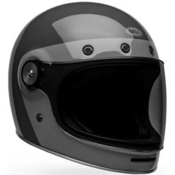 Bell Bullitt Vader Helmet -Motorcycle Helmet Store bell bullitt vader helmet gloss gray front right 24804.1696992234