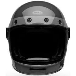Bell Bullitt Vader Helmet -Motorcycle Helmet Store bell bullitt vader helmet gloss gray front 32749.1696992236