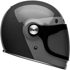 Bell Bullitt Vader Helmet -Motorcycle Helmet Store bell bullitt vader helmet gloss gray right 38439.1696992648