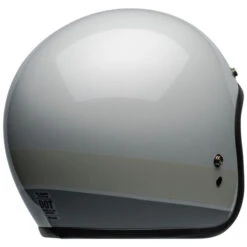 Bell Custom 500 Apex Helmet 18 Bell Custom 500 Apex Helmet -Motorcycle Helmet Store bell custom 500 apex helmet gloss silver flake back right 42338.1696770130