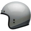 Bell Custom 500 Apex Helmet -Motorcycle Helmet Store bell custom 500 apex helmet gloss silver flake left 43932.1696769980