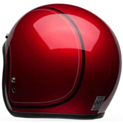 Bell Custom 500 Chief Helmet -Motorcycle Helmet Store bell custom 500 chief helmet gloss candy red back left 67261.1696770422