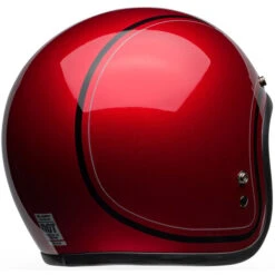 Bell Custom 500 Chief Helmet -Motorcycle Helmet Store bell custom 500 chief helmet gloss candy red back right 55511.1696770429