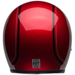 Bell Custom 500 Chief Helmet -Motorcycle Helmet Store bell custom 500 chief helmet gloss candy red back 49083.1696770434