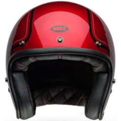 Bell Custom 500 Chief Helmet -Motorcycle Helmet Store bell custom 500 chief helmet gloss candy red front 41125.1696770416