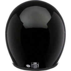 Bell Custom 500 Helmet Gloss Black -Motorcycle Helmet Store bell custom 500 helmet gloss black back 83897.1579696905