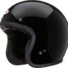 Bell Custom 500 Helmet Gloss Black -Motorcycle Helmet Store bell custom 500 helmet gloss black front left 73200.1579696904