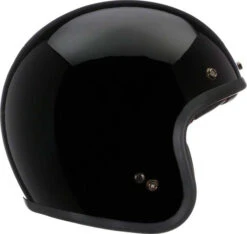 Bell Custom 500 Helmet Gloss Black -Motorcycle Helmet Store bell custom 500 helmet gloss black right 82001.1579696905