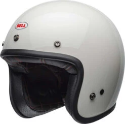 Bell Custom 500 Helmet Vintage White