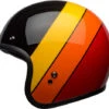 Bell Custom 500 Riff Helmet -Motorcycle Helmet Store bell custom 500 riff helmet gloss black yellow orange red left 10076.1696755312