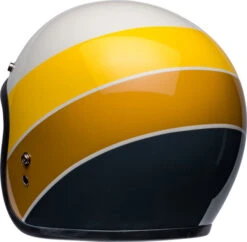 Bell Custom 500 Riff Helmet -Motorcycle Helmet Store bell custom 500 riff helmet gloss sand yellow back left 96881.1633226593