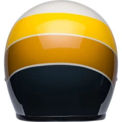 Bell Custom 500 Riff Helmet -Motorcycle Helmet Store bell custom 500 riff helmet gloss sand yellow back 75923.1633226604