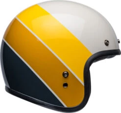 Bell Custom 500 Riff Helmet -Motorcycle Helmet Store bell custom 500 riff helmet gloss sand yellow right 71742.1696755338