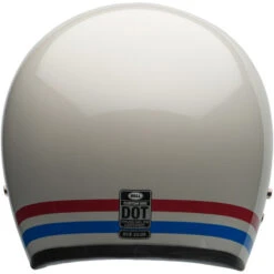 Bell Custom 500 Stripes Helmet -Motorcycle Helmet Store bell custom 500 stripes helmet pearl back 79370.1696771523