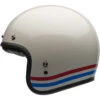 Bell Custom 500 Stripes Helmet -Motorcycle Helmet Store bell custom 500 stripes helmet pearl left 37546.1696771488