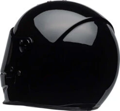Bell Eliminator Helmet Solid -Motorcycle Helmet Store bell eliminator helmet gloss black back left 19202.1547292391