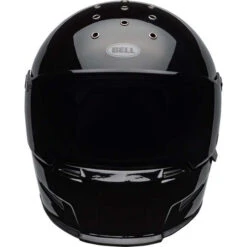 Bell Eliminator Helmet Solid -Motorcycle Helmet Store bell eliminator helmet gloss black front 94943.1547292378
