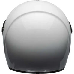 Bell Eliminator Helmet Solid -Motorcycle Helmet Store bell eliminator helmet gloss white back 40396.1547292502