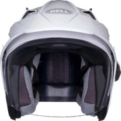 Bell Mag-9 Helmet Pearl White -Motorcycle Helmet Store bell mag 9 helmet gloss pearl white front 34353.1518071603