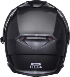 Bell Mag-9 Helmet Titanium -Motorcycle Helmet Store bell mag 9 helmet gloss titanium back 69625.1518072985