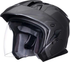 Bell Mag-9 Helmet Titanium -Motorcycle Helmet Store bell mag 9 helmet gloss titanium front left 19270.1518072984