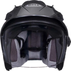 Bell Mag-9 Helmet Titanium -Motorcycle Helmet Store bell mag 9 helmet gloss titanium front 62015.1518072984