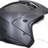 Bell Mag-9 Helmet Titanium -Motorcycle Helmet Store bell mag 9 helmet gloss titanium right 79771.1518072984