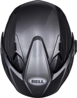 Bell Mag-9 Helmet Titanium -Motorcycle Helmet Store bell mag 9 helmet gloss titanium top 36488.1518072985