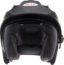 Bell Mag-9 Helmet Matte Black -Motorcycle Helmet Store bell mag 9 helmet matte black front 13881.1518069583
