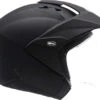 Bell Mag-9 Helmet Matte Black -Motorcycle Helmet Store bell mag 9 helmet matte black right 61746.1518069583