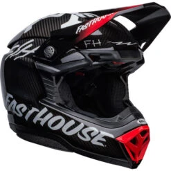 Bell Moto-10 Spherical Fasthouse Privateer Helmet -Motorcycle Helmet Store bell moto 10 spherical fasthouse privateer helmet gloss black red front right 29718.1672306453