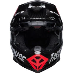 Bell Moto-10 Spherical Fasthouse Privateer Helmet -Motorcycle Helmet Store bell moto 10 spherical fasthouse privateer helmet gloss black red front 53873.1672306456