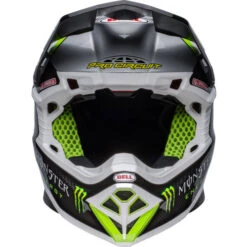 Bell Moto-10 Spherical Pro Circuit Replica 22 Helmet -Motorcycle Helmet Store bell moto 10 spherical helmet pro circuit replica 22 gloss black green front 20773.1632390439