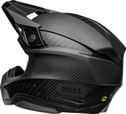 Bell Moto-10 Spherical Rhythm Helmet -Motorcycle Helmet Store bell moto 10 spherical helmet rhythm matte gloss black charcoal back left 01865.1632389371