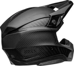 Bell Moto-10 Spherical Rhythm Helmet -Motorcycle Helmet Store bell moto 10 spherical helmet rhythm matte gloss black charcoal back right 08007.1632389376