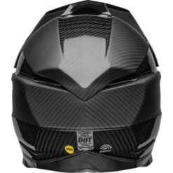 Bell Moto-10 Spherical Rhythm Helmet -Motorcycle Helmet Store bell moto 10 spherical helmet rhythm matte gloss black charcoal back 86145.1632389384