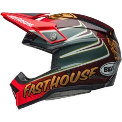 Bell Moto-10 Spherical Fasthouse DITD 24 Helmet