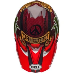 Bell Moto-10 Spherical Fasthouse DITD 24 Helmet -Motorcycle Helmet Store bell moto 10 spherical le fasthouse ditd 24 helmet gloss red gold top 59958.1698963544