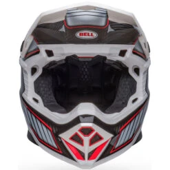 Bell Moto-10 Spherical Rhythm Helmet -Motorcycle Helmet Store bell moto 10 spherical le rhythm helmet gloss black white front 91933.1696777513