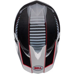 Bell Moto-10 Spherical Rhythm Helmet -Motorcycle Helmet Store bell moto 10 spherical le rhythm helmet gloss black white top 18104.1696777554