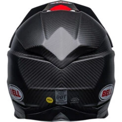 Bell Moto-10 Spherical Satin Helmet -Motorcycle Helmet Store bell moto 10 spherical satin helmet gloss red black back 35836.1697540384