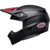 Bell Moto-10 Spherical Satin Helmet -Motorcycle Helmet Store bell moto 10 spherical satin helmet gloss red black left 11198.1697540398