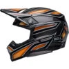 Bell Moto-10 Spherical Webb Marmont Helmet -Motorcycle Helmet Store bell moto 10 spherical webb marmont helmet black copper left 83448.1672230981