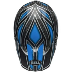 Bell Moto-10 Spherical Webb Marmont Helmet -Motorcycle Helmet Store bell moto 10 spherical webb marmont helmet gloss north carolina blue top 18156.1696764413