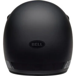 Bell Moto 3 Classic Helmet -Motorcycle Helmet Store bell moto 3 classic helmet blackout back 12991.1671100540