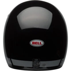 Bell Moto 3 Classic Helmet -Motorcycle Helmet Store bell moto 3 classic helmet gloss black back 34152.1671100394