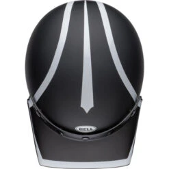 Bell Moto 3 Fasthouse Old Road Helmet -Motorcycle Helmet Store bell moto 3 helmet fasthouse the old road matte gloss black white top 26914.1675944109